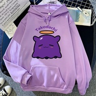 Hololive Takodachi Hoodie - Kawaii Anime Aesthetic Clothes Hoodie