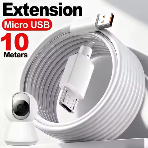 1-10m Micro USB Extra Long Data Cable Quick Charging Wire for Android Xiaomi Samsung Camera VR Monit