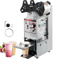 90/95mm Diameter Semi-automatic Bubble Tea Cup Sealer Stainless Cup Sealing Machine For Commercial C