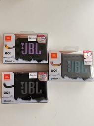 全新 行貨 JBL GO 3 藍牙喇叭 GO3