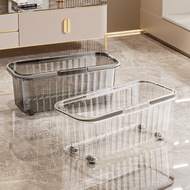 Bucket Rectangular Plastic Wash Mop Bucket Household Mop Bucket Large Capacity Mop Bucket Portable M