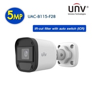 กล้องวงจรปิด UNV รุ่น UAC-B115-F28 OUTDOOR ความละเอียด 5.0 MP
