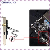 [chiwanji4x] Optical Fiber Digital Sound Card, 24Bit 192KHz SPDIF Cards DAC DTS dcoders for Laptops