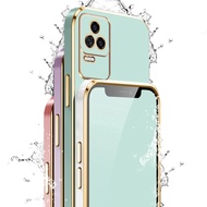 6D Plating Soft Silicone Back Cover Phone Case For Poco M2 M3 M4 Reloaded Pro 5G 4G