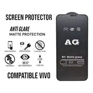 TEMPERED MATTE GLASS ANTI MINYAK VIVO Y12S / Y20 / Y20S / Y20I / Y20S[G] / Y20T