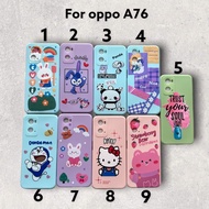 Oppo A76 Motif Case, Oppo A76 Full Candy Motif Case, Oppo Motif Casing Softcase