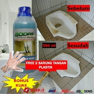Bodas Pembersih Lantai Kamar Mandi/Bodas Pembersih Toillet isi 1000 ml