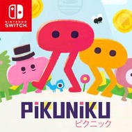 ♤怪盜電玩♧現貨 Switch《Pikuniku 野餐大冒險》中文版 數位下載版 數位版 解謎 探索 多人遊玩