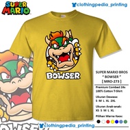 Bowser The Super Mario Bros Character Bowser T-Shirt