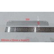 Aluminium Flat Bar For Robosumo/Rover Brackets