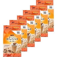 Decaffeinated UCC Delicious Caffeinated Coffee Drip Coffee (8P) x 6 Bags Decaffeinated #2 / Direct From Japan