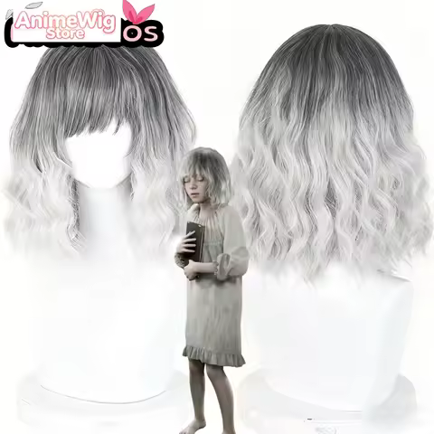 エミリーEmily Cosplay Wig MiukoCosplay Game Resident Evil: Requiem Cosplay