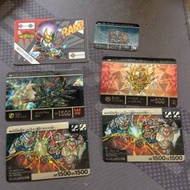 閃咭, 膠卡一堆, 唔知乜