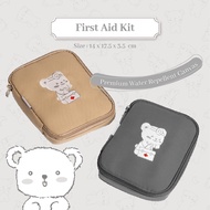 First Aid Kit / First Aid Pouch / Bebeours Medicine Box Pouch