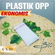 OPP plastic 6x10 cm Economical OPP plastic bag/ seal plastic/ Economical 6x10 cm plastic/ Contents 1