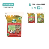 Oxbow Farm Fresh Hay 90oz | Small Pet Rabbit Hay Chinchilla Guinea Pig Hay Blends Orchard Hay Timoth