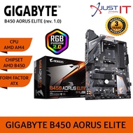 Gigabyte B450 Aorus Elite Am4 Gamingmotherboard