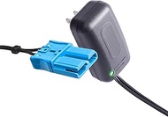 12 Volt Battery Charger for Kid Trax Child Ride On Car, 12V Charger with Large Blue Plug for Dodge R