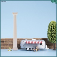 6 Pcs Mini Roman Pillars for Decoration Decorations Statue Prop daicoltd