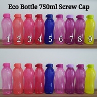 Tupperware Eco Bottle 750ml or pouch