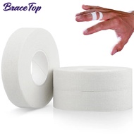 3 Rolls Finger Tape Climbing Tape For Bouldering, Athletics Sports, Strong Adhesive White Extended W