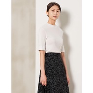 8 seconds women's plain short-sleeved t-shirt. HA4939