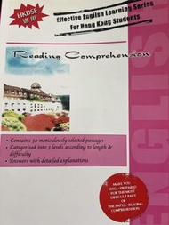 Effective English learning series for Hong Kong Students(Reading Comprehension)