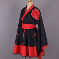 Kimono Akatsuki Naruto cosplay Costume