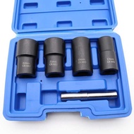 5pcs Set Nut Extractor Broken Remaining Screw Nut Extractor Broken Wire Extractor