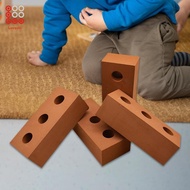 [Lovoski] 4x Foam Building Blocks for Kids Stacking Toy for Indoor Or Outdoor Playing
