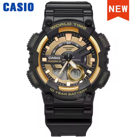 Casio watch selling watch men top luxury set military digital watches sport 100m Waterproof quartz m