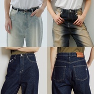 maison KEEPS | Astro Baggy Jeans | Unisex | กางเกงยีนส์ ทรงกระบอกใหญ่