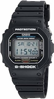 G-shock DW5600E-1V Men's Black Resin Sport Watch