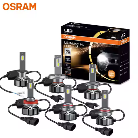 OSRAM LED 12V45W H1 H4 H7 H8 H11 H16 9012 9003 9005 9006 HB2 HB3 HB4 H1R2 YXZ LEDriving 6000K White 