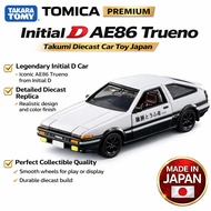 Takara Tomy Tomica Premium Initial D AE86 Trueno Takumi Diecast Car Toy Japan