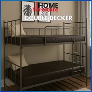 iHOME FURNITURE SABAH 🔥READY STOCK🔥1.2INCH Double decker bed frame/Katil Dua tingkat/Katil Hostel