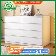 3/4/5 Layer Solid Wood Drawer Storage Tall Chest chest drawer chest of drawer cabinet storage bedroo