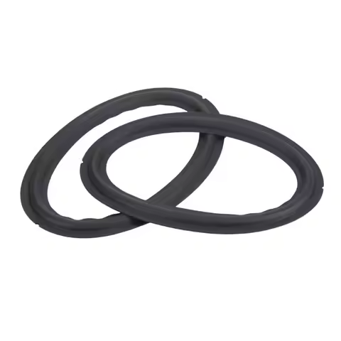 2Pcs/set Foam Ring Speaker Repair Parts 6x9 Inches Loudspeaker Speaker Surround Repair for Speaker R