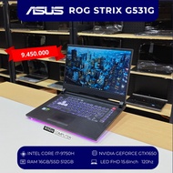 Laptop Asus ROG Strix g531gt Intel Core i7-9750H RAM 16GB NVME 512GB FHD 15.6 120Hz NVIDIA Geforce G