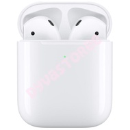 New Apple Airpods 2 With Wireless Charging Case Second Original 100%