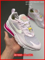 耐吉 Nike Air Max 270 React 緩震氣墊休閑運動 女 女運動 跑步 走路