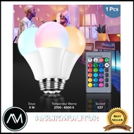 Smart Bulb Bonda LED Light RGB Multicolor Smart Bulb E27 5W