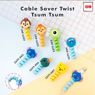 Cable End Protector (Android &amp; Apple) - TSUM TSUM