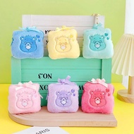 🧤 Care Bears พวงกุญแจ กระเป๋าผ้าแคร์แบร์