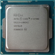 - - Used - - (TERPAKAI) Intel Core i7 4790k LGA 1150 Processor (i7 4790k)