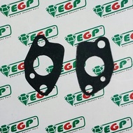 EGP-DSL-092-ECO (2pc) Diesel Carburetor Gasket GX120 GX160 GX140 GX200 | Emerald Gasket Part
