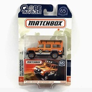 Xe mô hình bánh cao su Matchbox Land Rover Defender 110