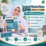 [PMBOOK] SASBADI Buku Rujukan Master Class SPM Tingkatan 4 Dan 5 KSSM SPM Edisi 2025 -Masterclass SP