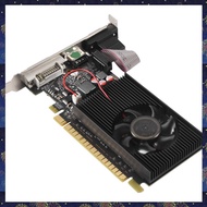 (RZDW) GT730 image Card 64Bit GDDR3 GT 730 D3 Game Video Cards GeforceHDMI Dvi VGA Video Card