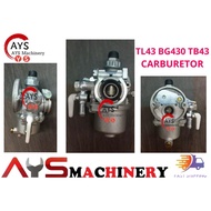 Carburetor TL33/TU33/TB33/TL43/TB43 BG328 Brush Cutter/Carburetor Mesin Rumput